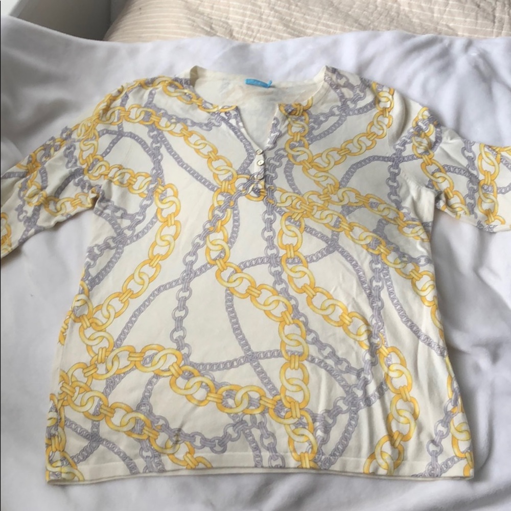J. McLaughlin sweater Henley